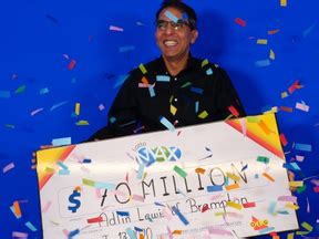 adlin lewis|Meet Brampton’s $70M man, winner of the largest lottery prize in .